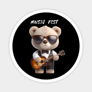 MUSIC FEST Magnet